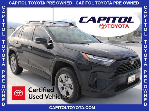 Certified 2023 Toyota RAV4 XLE image 1