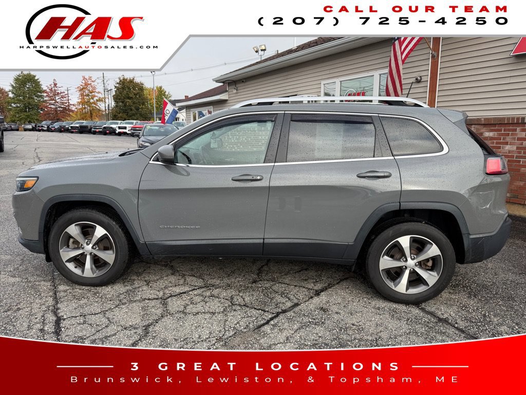 Used 2021 Jeep Cherokee Limited w/ Elite Package AWD/4WD image 20