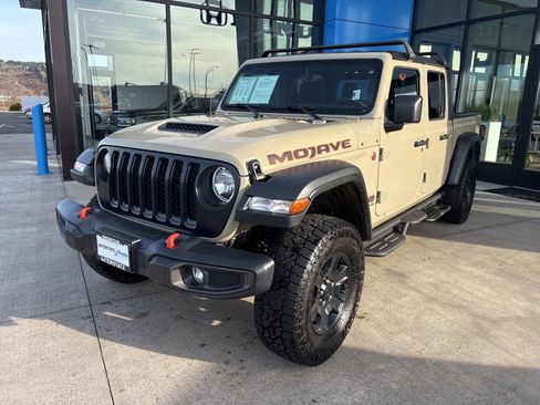 Used 2022 Jeep Gladiator Mojave w/ Trailer Tow Package image 1