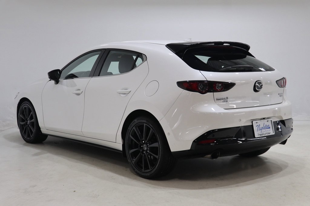 Used 2021 MAZDA MAZDA3 Hatchback w/Premium Plus Pkg AWD/4WD image 5