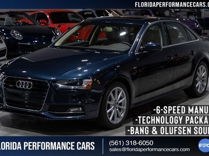 Used 2015 Audi A4 2.0T Premium Plus