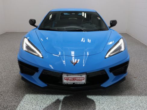Used 2022 Chevrolet Corvette Stingray Preferred Conv w/ Z51 Performance Package RWD image 3