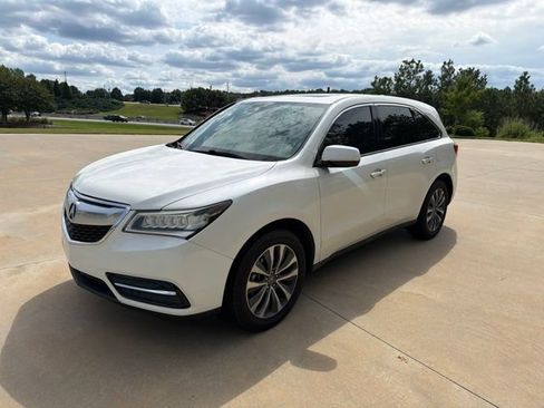 Used 2016 Acura MDX w/ Technology Package FWD image 3