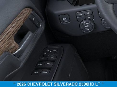 New 2026 Chevrolet Silverado 2500 LT w/ Trail Boss Package AWD/4WD image 22