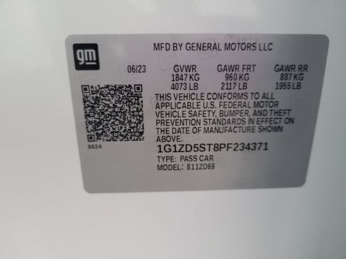 Used 2023 Chevrolet Malibu LT FWD image 33