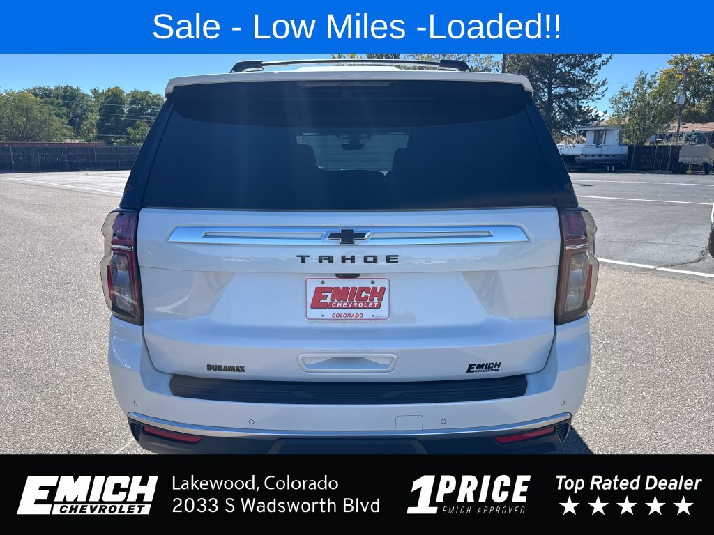 Used 2021 Chevrolet Tahoe High Country AWD/4WD image 4
