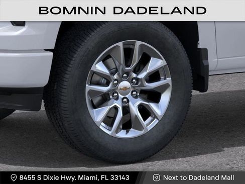 New 2026 Chevrolet Silverado 1500 Custom image 9