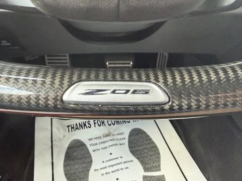 Used 2023 Chevrolet Corvette Z06 w/ Stealth Interior Trim Package image 19