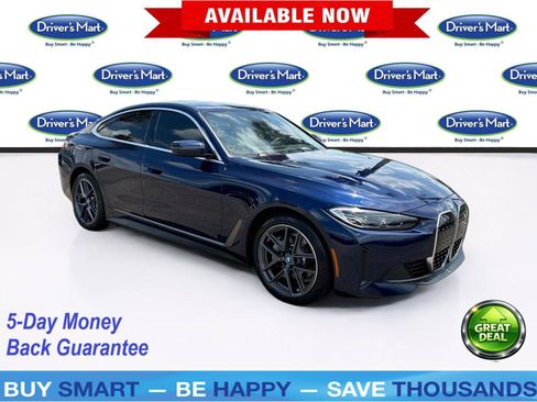 Used 2023 BMW i4 eDrive35 w/ Premium Package RWD image 1