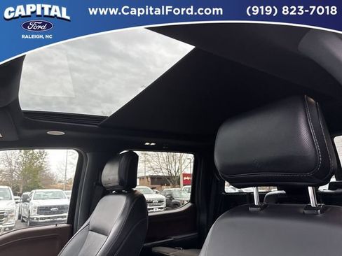 Certified 2023 Ford F150 Lariat w/ Equipment Group 502A High image 21