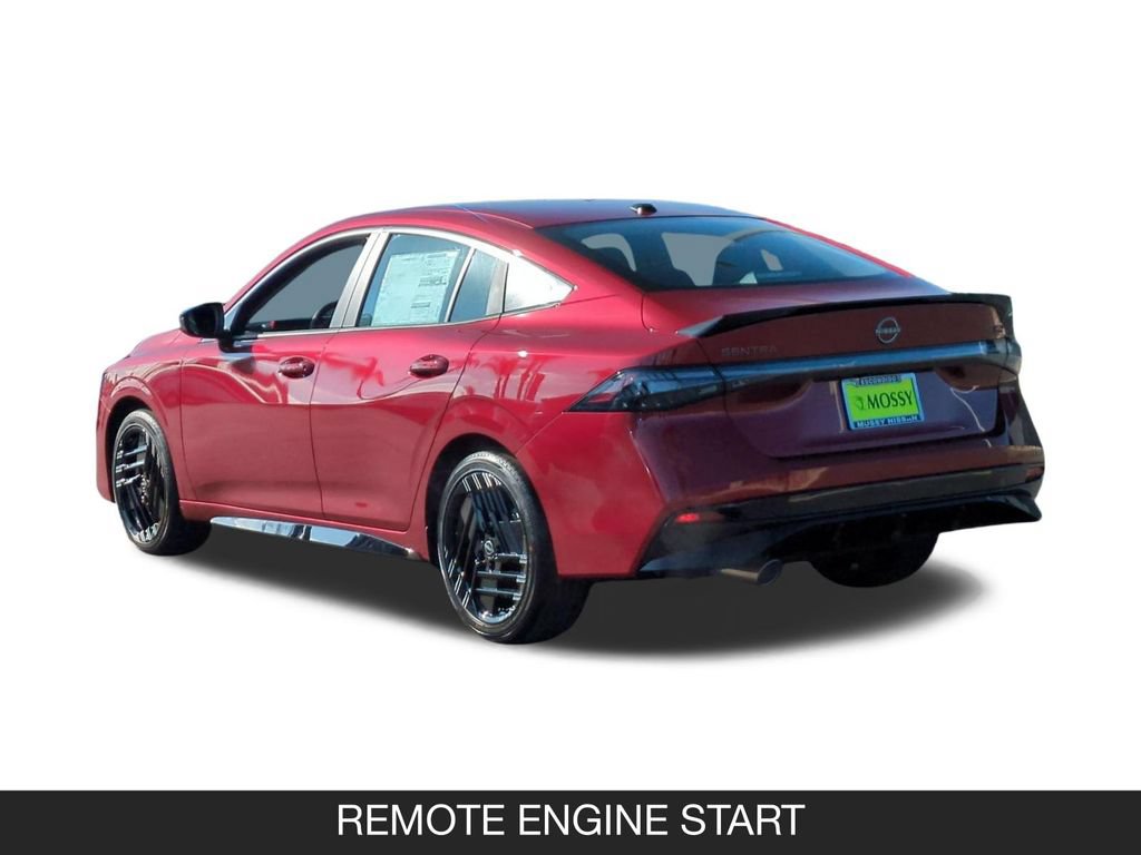 New 2026 Nissan Sentra SR w/ Floor Mat Package FWD image 7