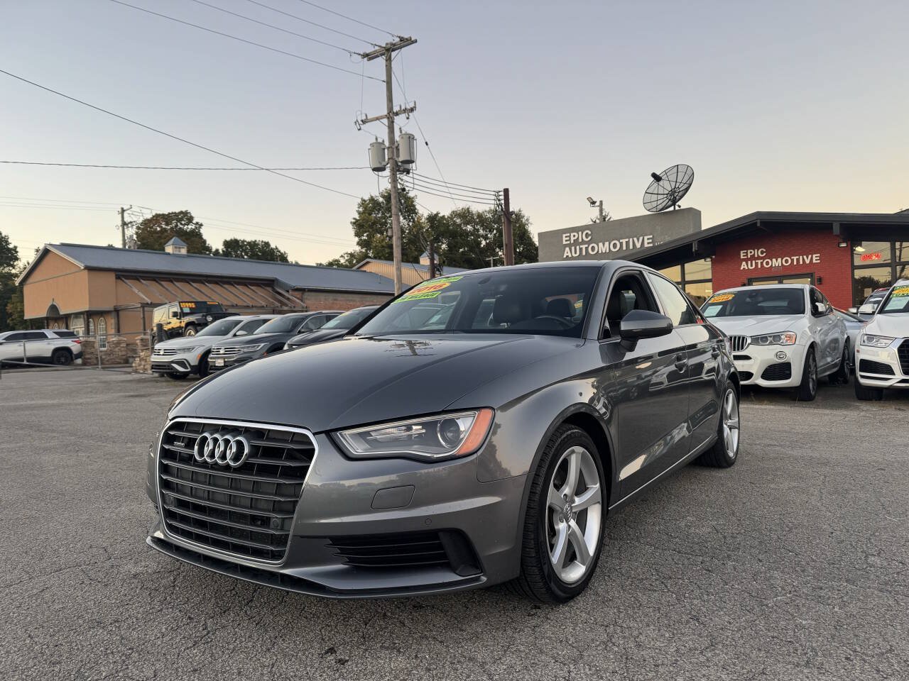 Used 2016 Audi A3 2.0T Premium AWD/4WD image 1