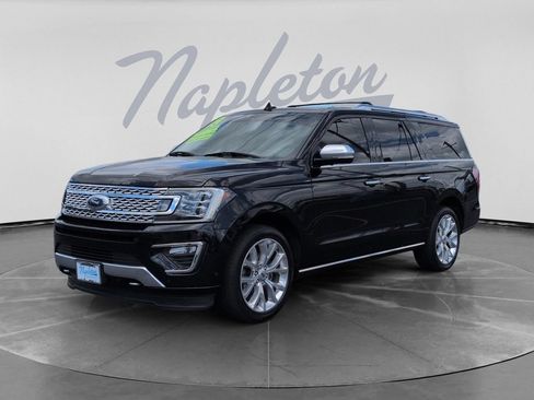 Used 2019 Ford Expedition Max Platinum AWD/4WD image 1