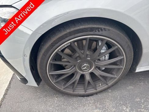 Used 2025 Mercedes-Benz E 53 AMG e 4MATIC Sedan image 3