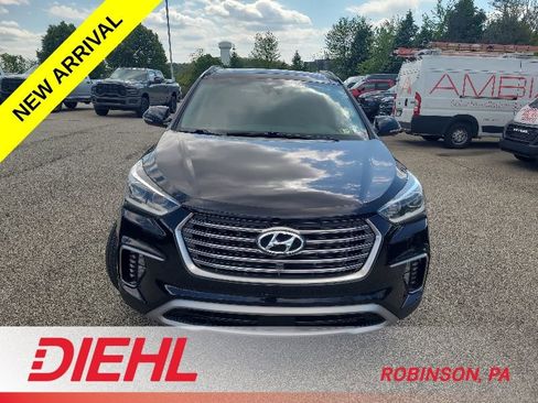 Used 2017 Hyundai Santa Fe AWD w/ SE Ultimate Tech Package 03 image 2