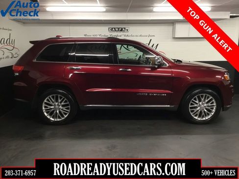 Used 2018 Jeep Grand Cherokee Summit image 1