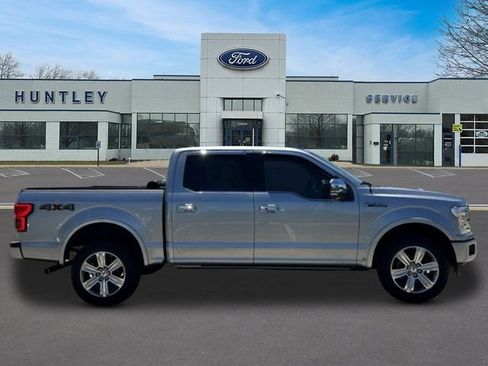 Used 2020 Ford F150 Platinum w/ Equipment Group 701A Luxury AWD/4WD image 3