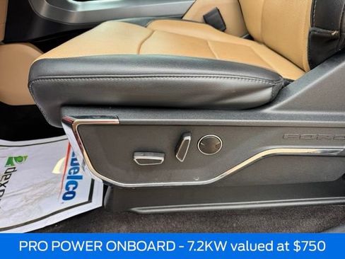 Used 2021 Ford F150 Lariat w/ Equipment Group 502A High AWD/4WD image 15