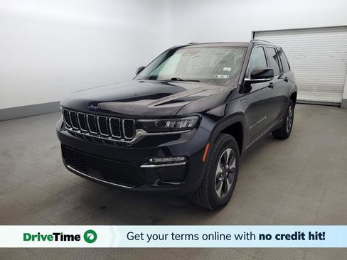 Used 2022 Jeep Grand Cherokee Limited 4xe image 1