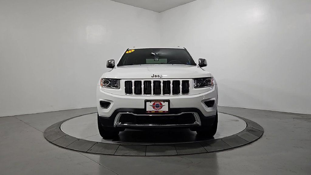 Used 2015 Jeep Grand Cherokee Limited AWD/4WD image 9
