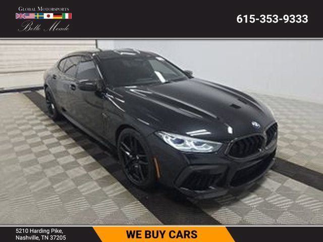 Used 2022 BMW M8 Gran Coupe xDrive Competition w/ M Carbon Exterior Package AWD/4WD image 1