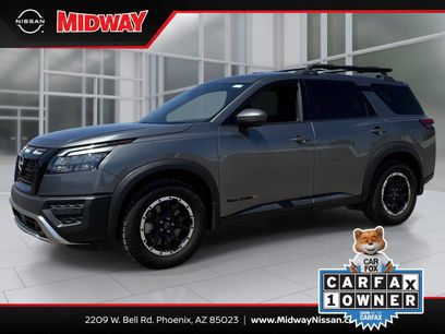 Certified 2025 Nissan Pathfinder Rock Creek
