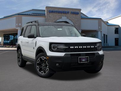 New 2026 Ford Bronco Sport Outer Banks