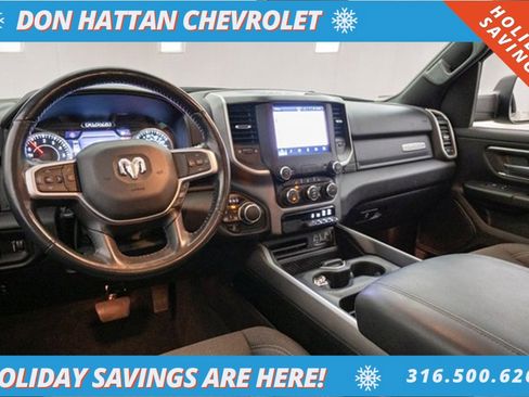 Used 2022 RAM 1500 Big Horn image 29