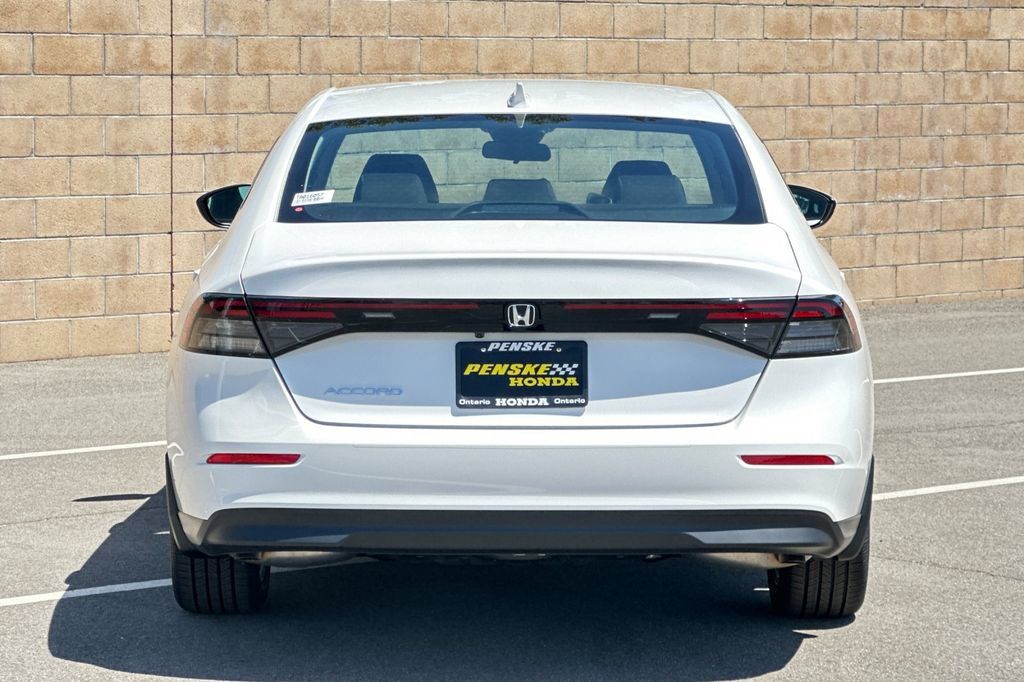 New 2026 Honda Accord LX image 5