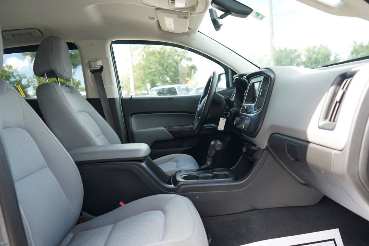 Used 2021 Chevrolet Colorado W/T w/ Custom Special Edition AWD/4WD image 9