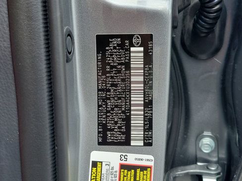 New 2026 Toyota Camry XSE FWD image 33