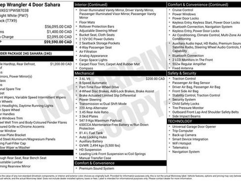 Used 2023 Jeep Wrangler Sahara image 33