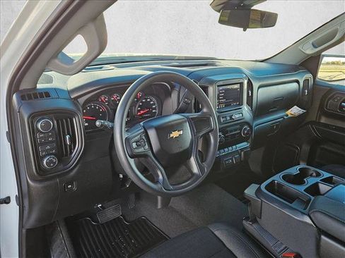 New 2026 Chevrolet Silverado 1500 Custom AWD/4WD image 3