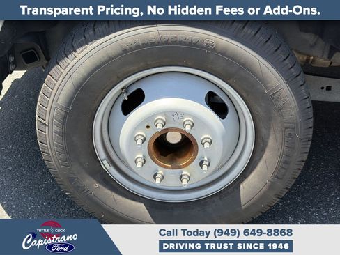 Used 2025 Ford F350 XL w/ XL Chrome Package RWD image 16
