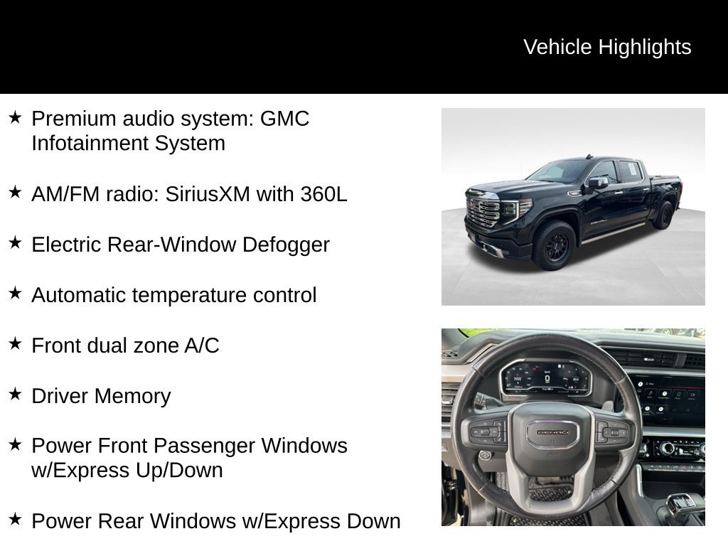 Used 2022 GMC Sierra 1500 Denali AWD/4WD image 17