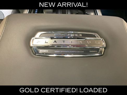 Used 2024 Ford F150 Platinum w/ Equipment Group 703A Plus AWD/4WD image 30