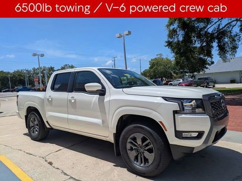 Certified 2025 Nissan Frontier SV w/ SV Convenience Package RWD image 2