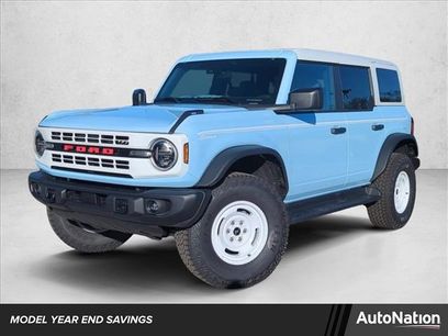 New 2025 Ford Bronco Heritage Edition