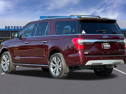 Used 2021 Ford Expedition Max Platinum AWD/4WD image 6