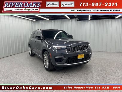 Used 2023 Jeep Grand Cherokee Summit w/ Luxury Tech Group V