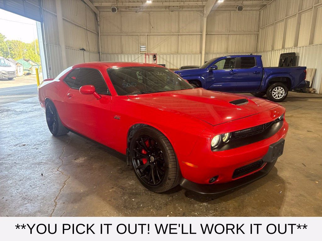 Used 2015 Dodge Challenger SRT w/ Technology Group RWD 360° Tour