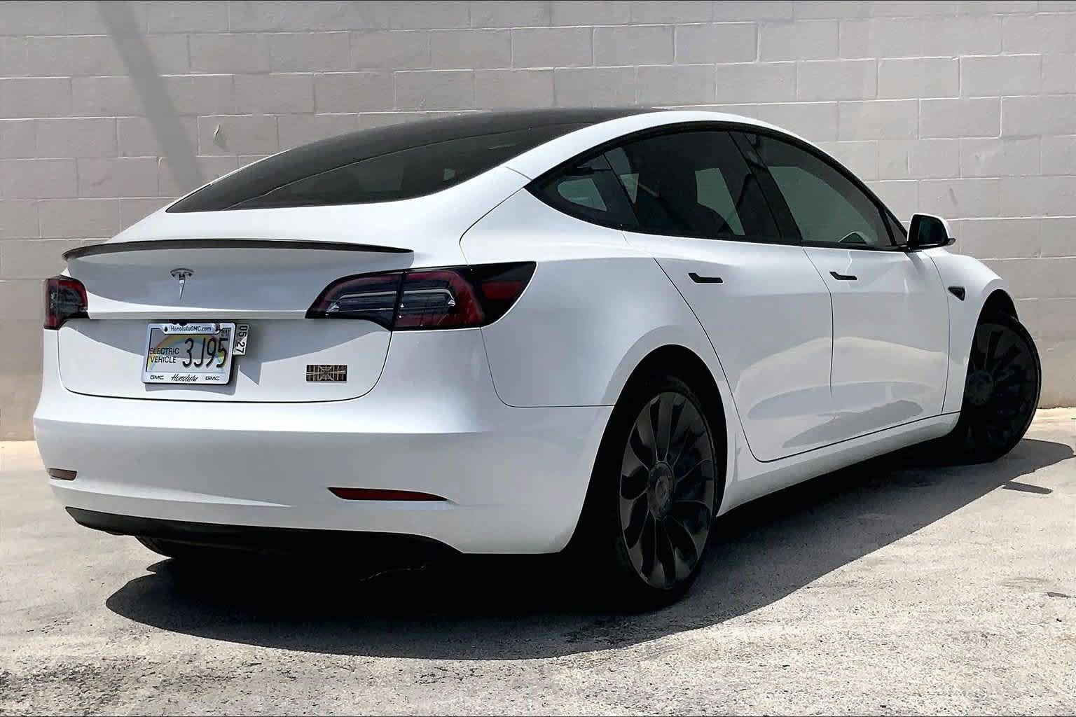 Used 2023 Tesla Model 3 Performance AWD/4WD image 22