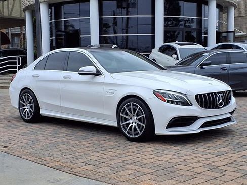 Used 2020 Mercedes-Benz C 63 AMG Sedan image 7