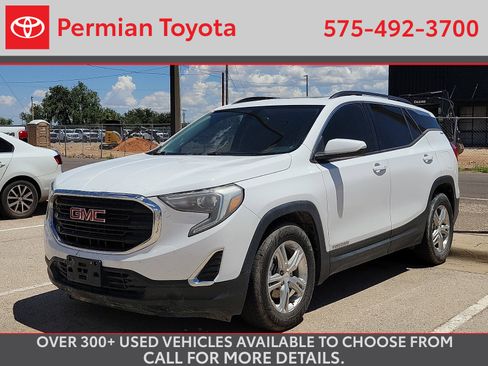 Used 2018 GMC Terrain SLE w/ Infotainment Package I FWD image 1