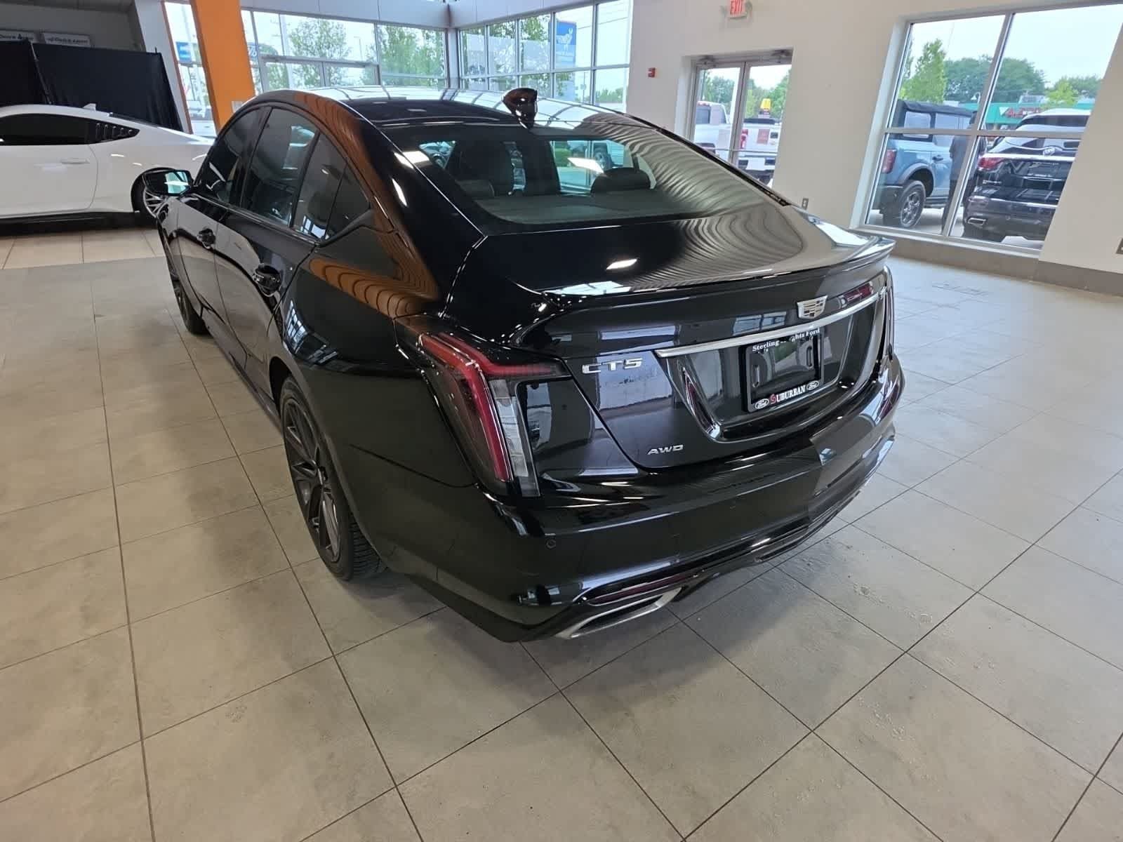 Used 2021 Cadillac CT5 Sport w/ Lighting Package AWD/4WD image 12