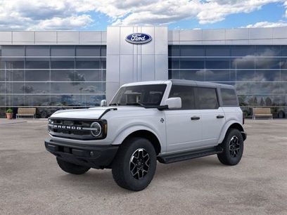 New 2026 Ford Bronco Outer Banks