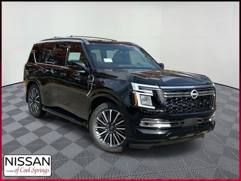 New 2026 Nissan Armada Platinum Reserve AWD/4WD image 1