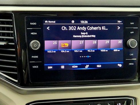 Used 2021 Volkswagen Atlas SEL AWD/4WD image 19