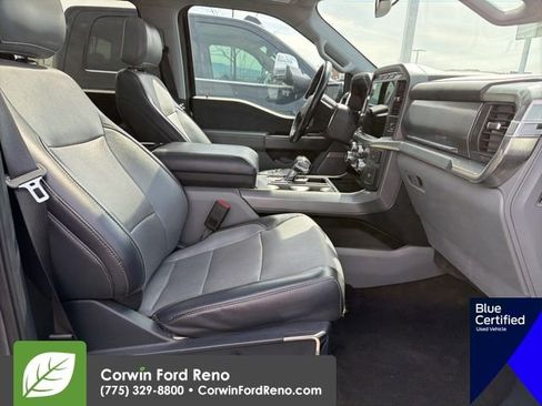 Certified 2021 Ford F150 Lariat w/ Equipment Group 502A High image 12