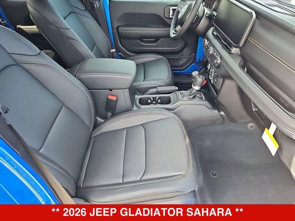 New 2026 Jeep Gladiator Sport AWD/4WD image 23
